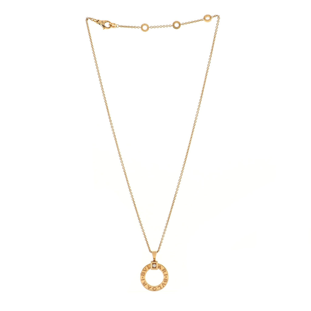 Bvlgari Bvlgari Necklace 18K Rose Gold and Diamond