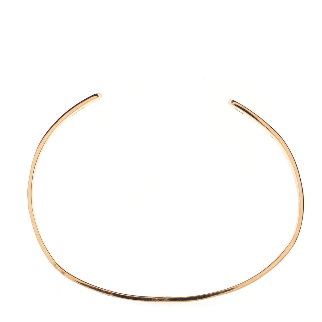 Icon Bangle Bracelet 18K Rose Gold