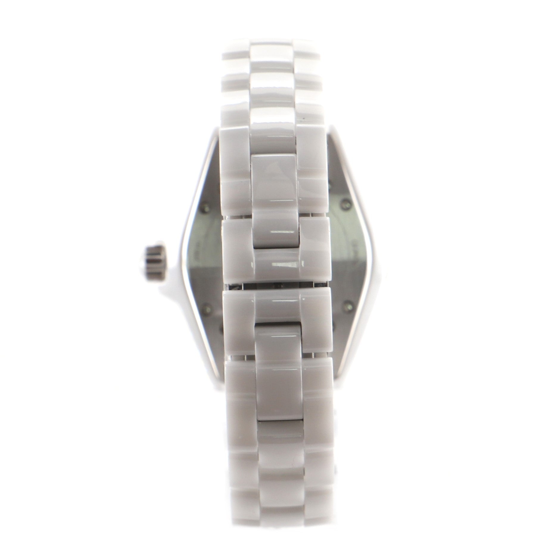 J12 Quartz Watch Ceramic and Stainless Steel with Diamond Markers 33