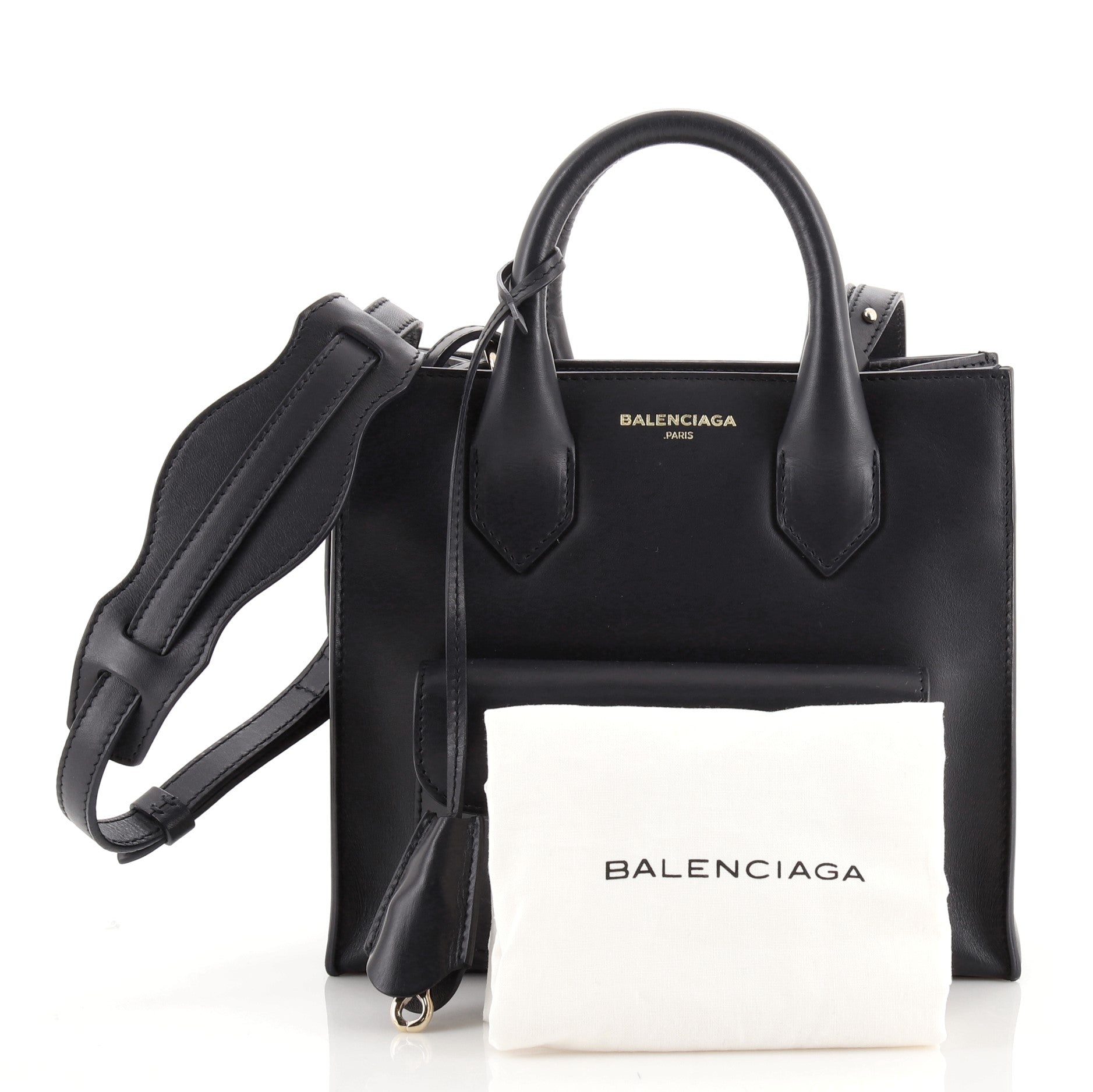 Padlock All Afternoon Tote Leather Mini
