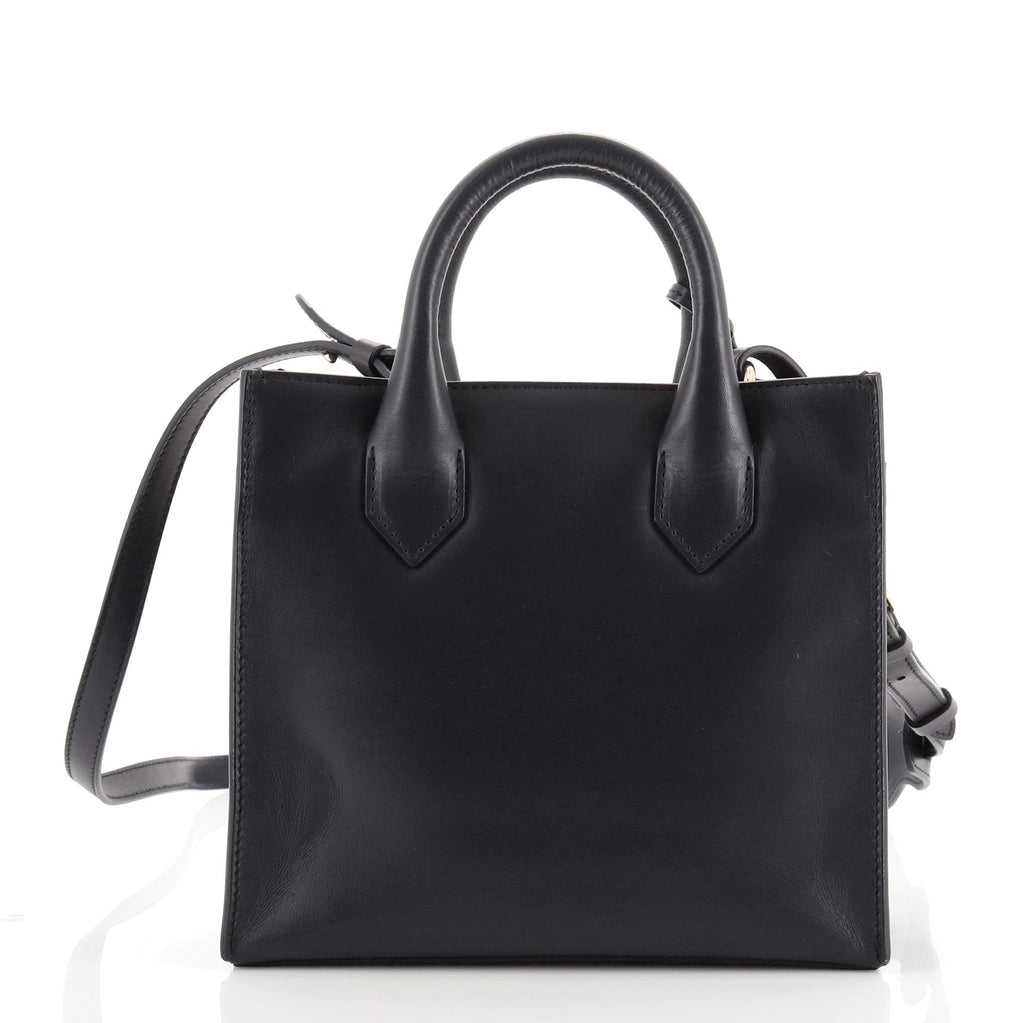 Padlock All Afternoon Tote Leather Mini