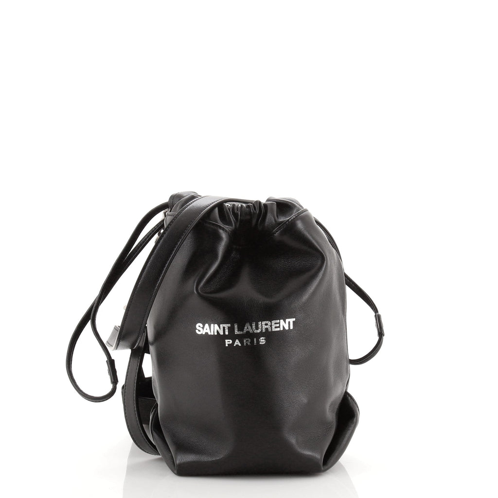 Teddy Bucket Bag Leather Mini