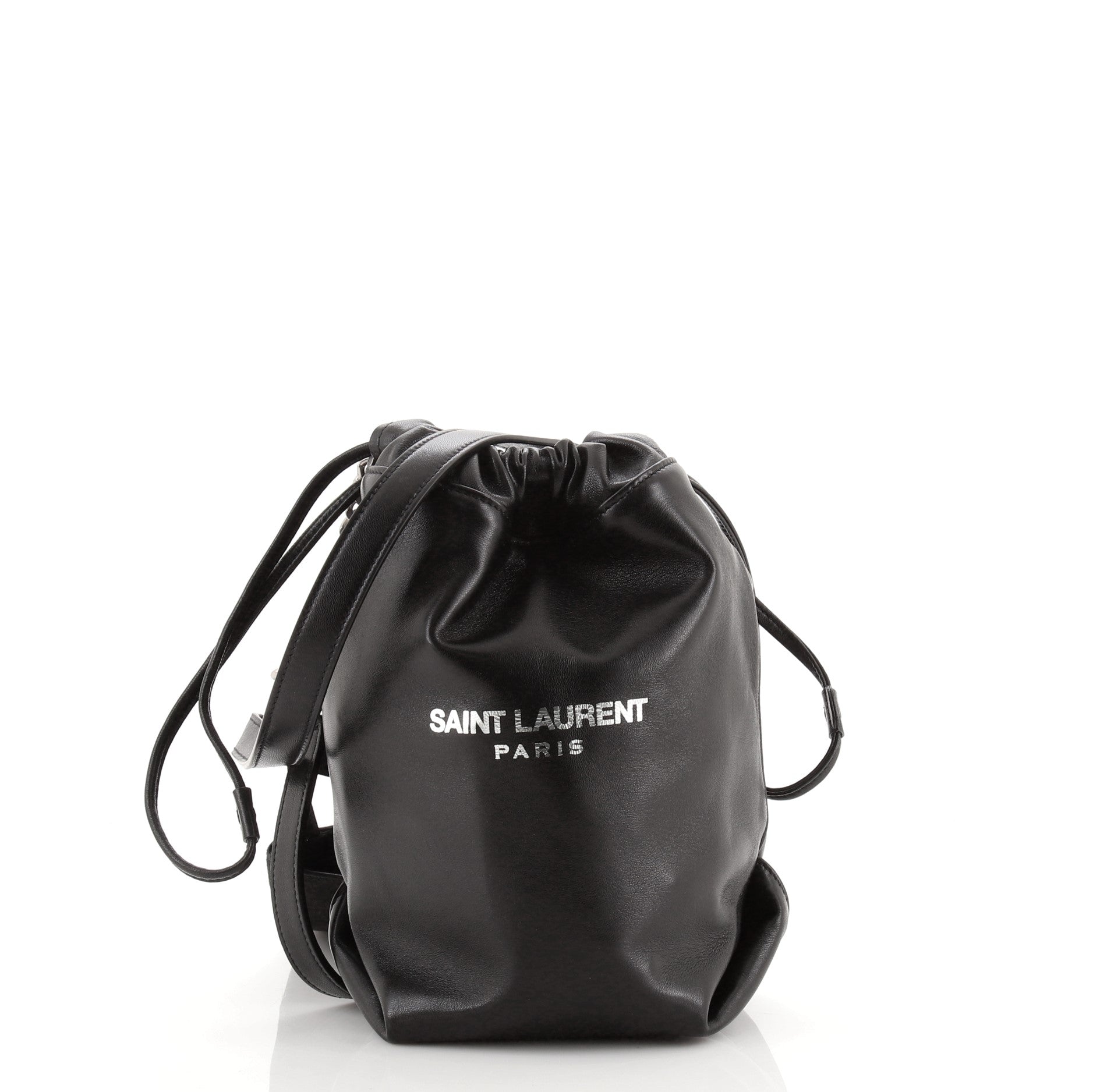 Teddy Bucket Bag Leather Mini