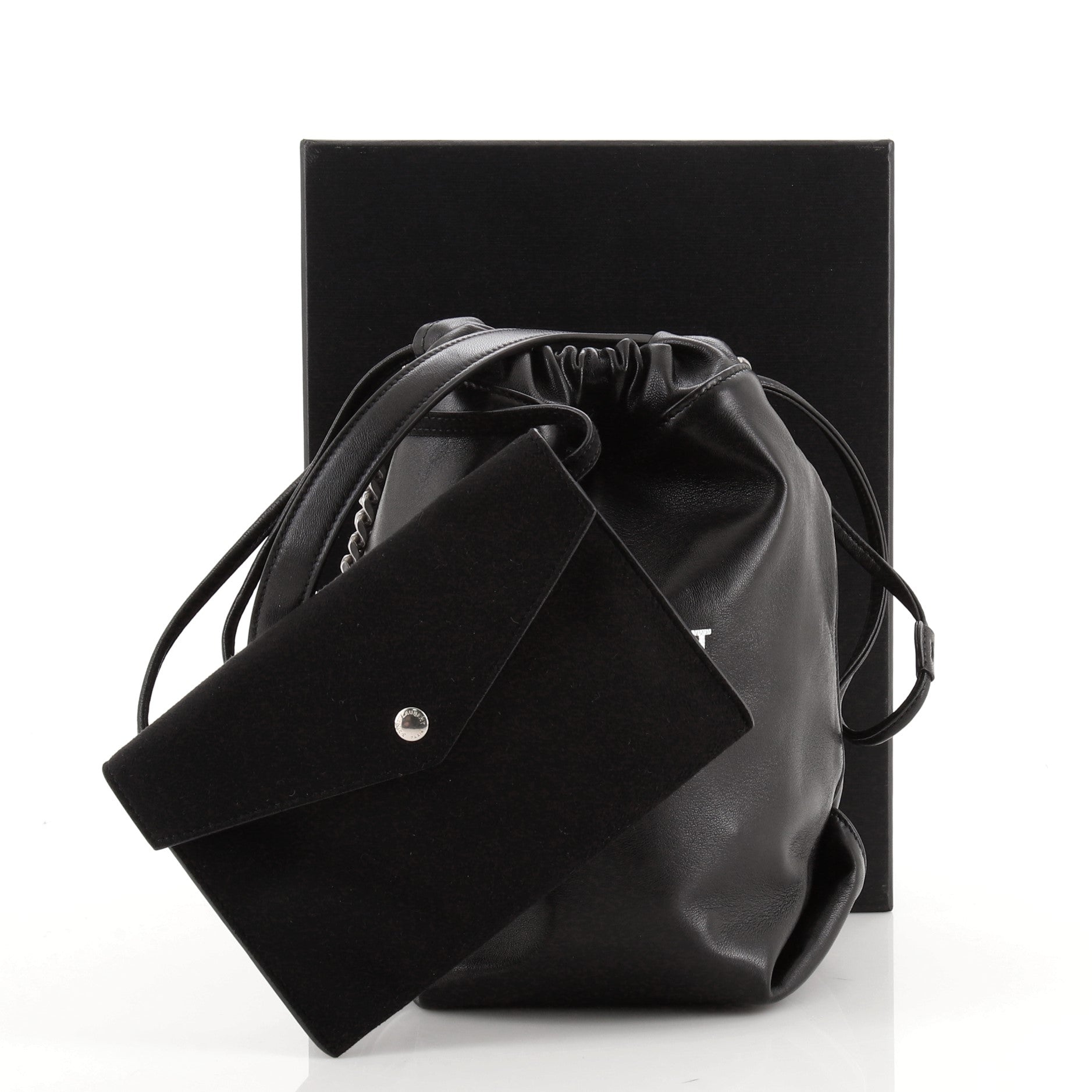 Teddy Bucket Bag Leather Mini
