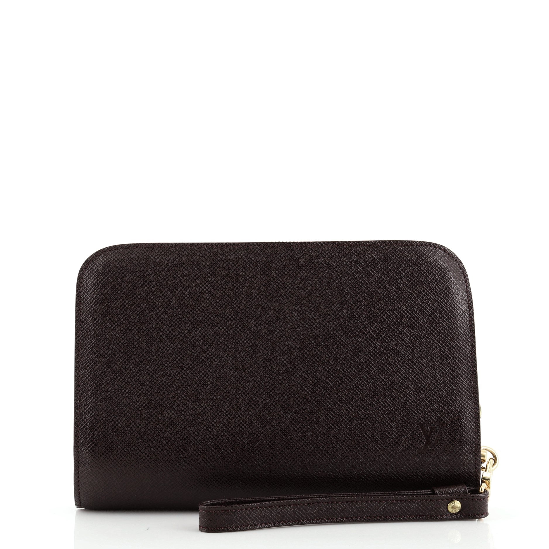 Pochette Baikal Clutch Taiga Leather
