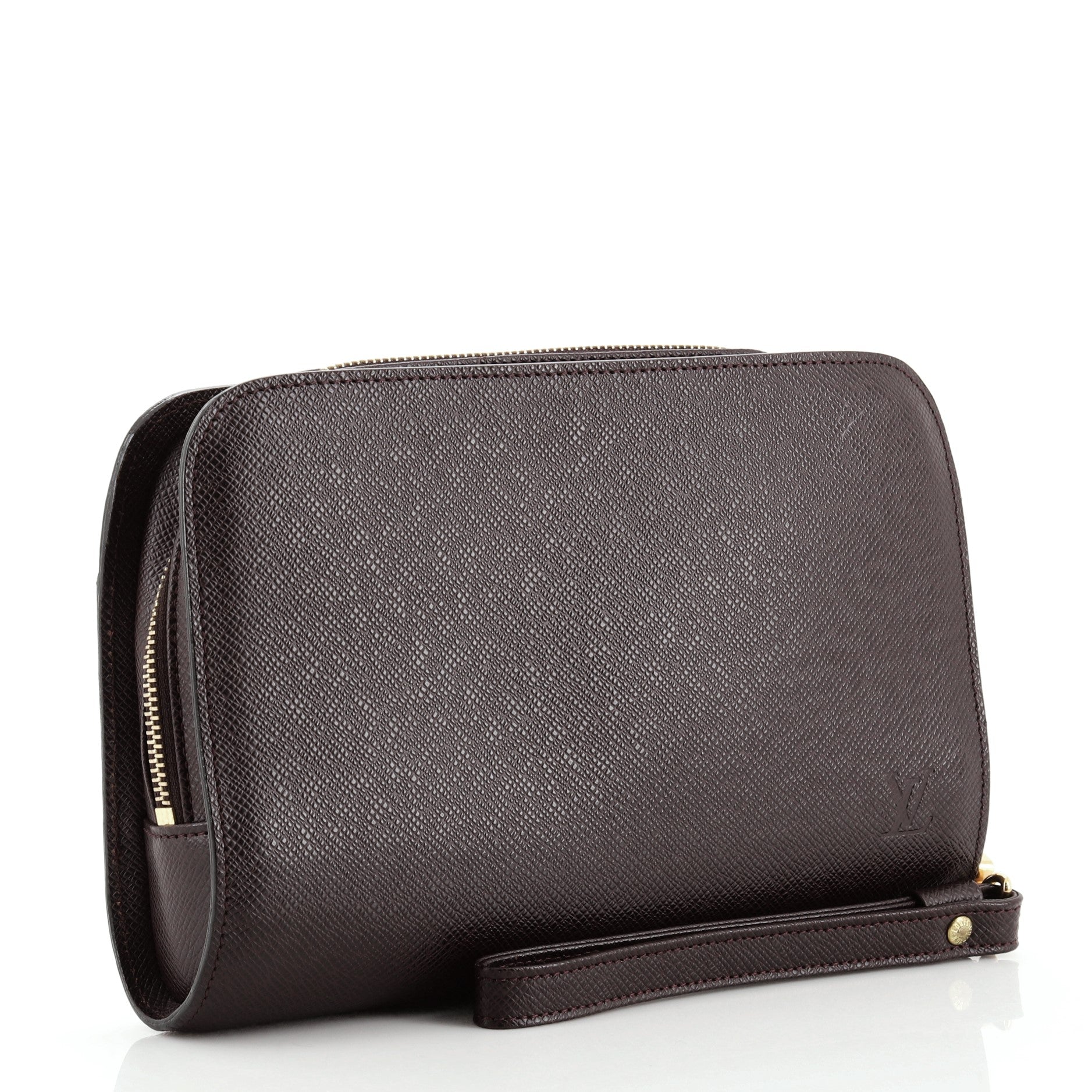 Pochette Baikal Clutch Taiga Leather