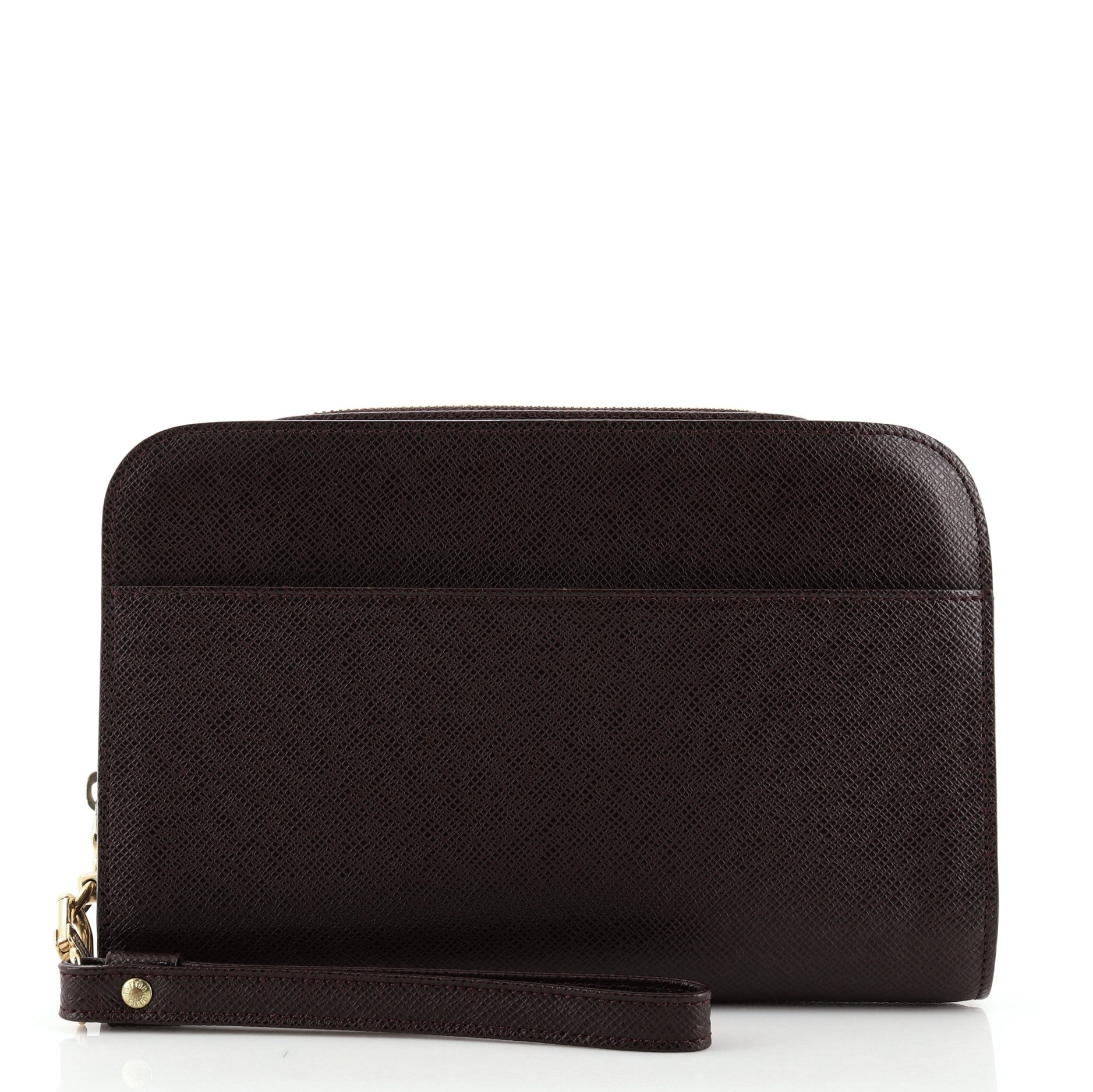 Pochette Baikal Clutch Taiga Leather