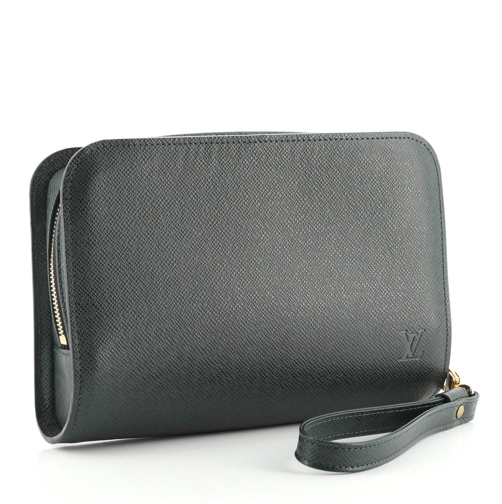 Pochette Baikal Clutch Taiga Leather