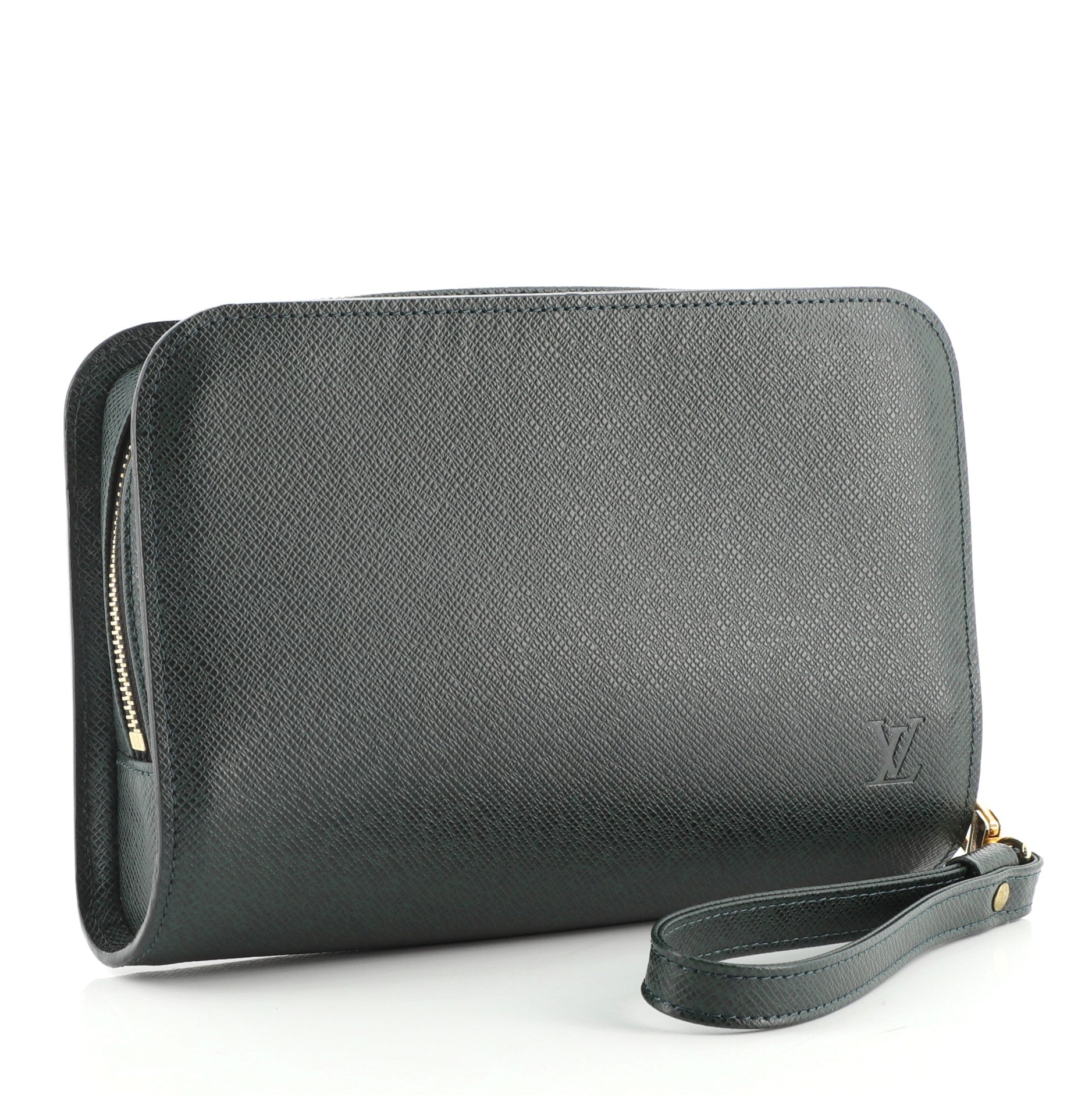 Pochette Baikal Clutch Taiga Leather