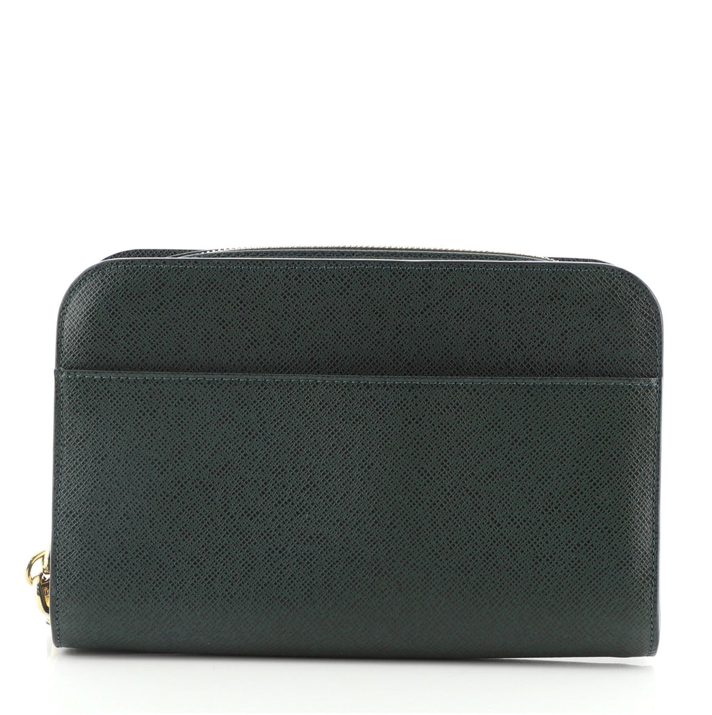 Pochette Baikal Clutch Taiga Leather