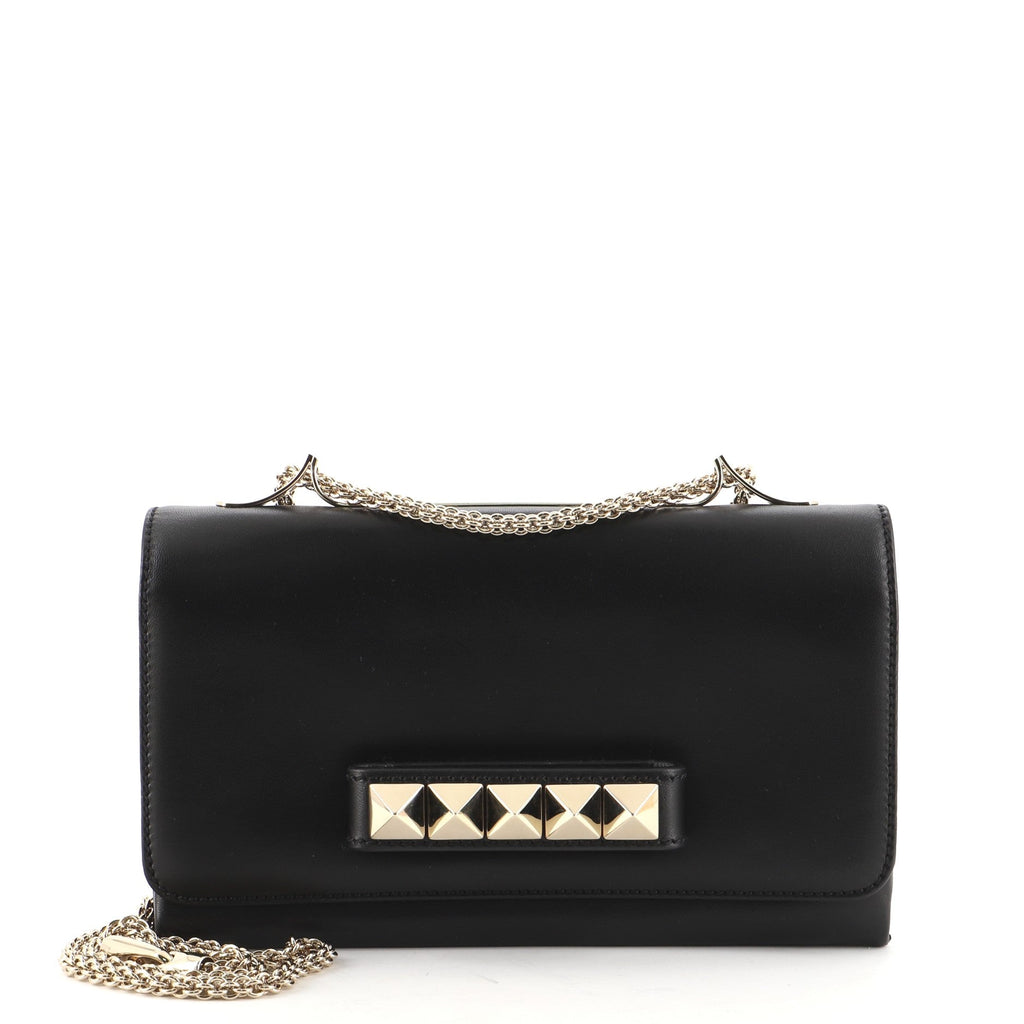 Va Va Voom Clutch Leather Medium