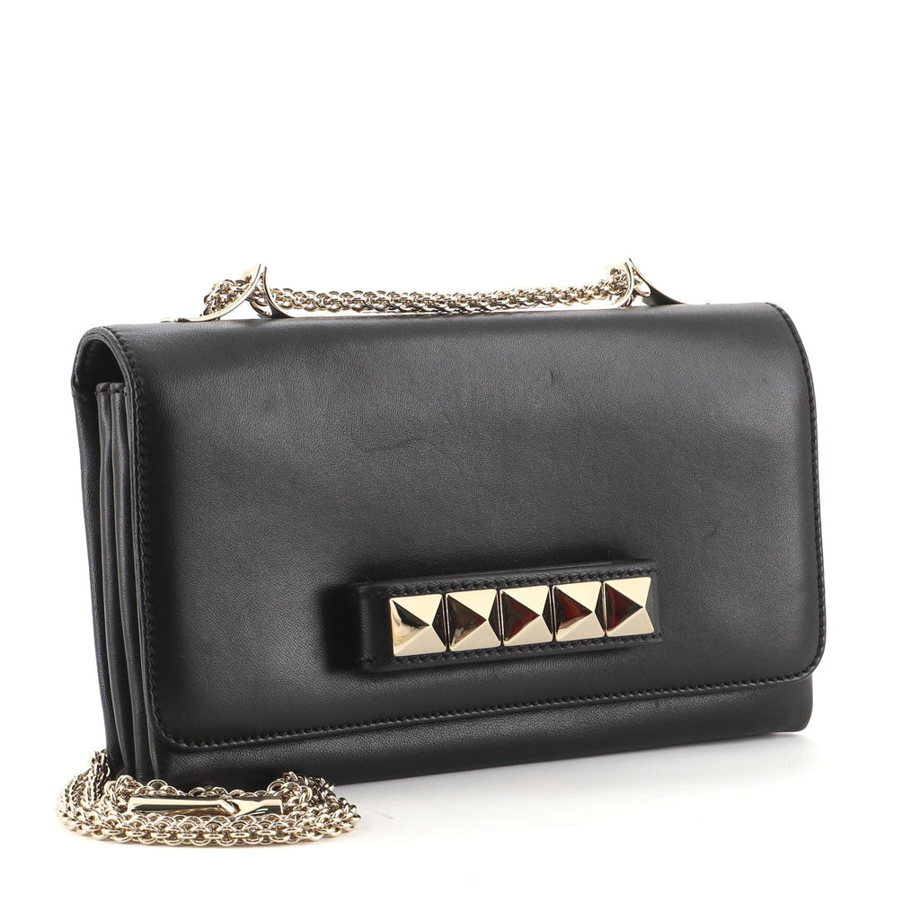 Va Va Voom Clutch Leather Medium