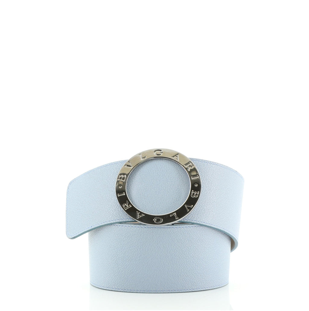 Ring Logo Belt Leather Wide 85