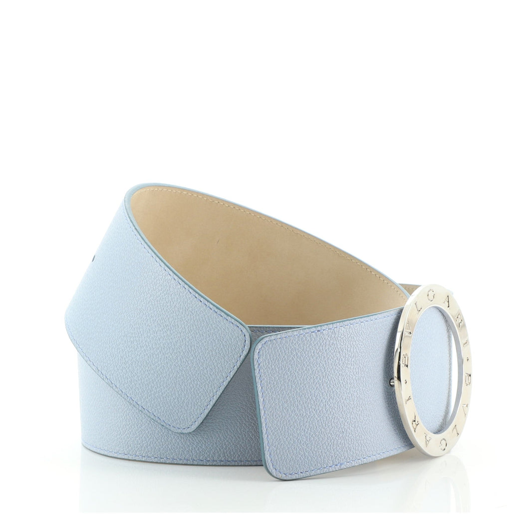 Ring Logo Belt Leather Wide 85