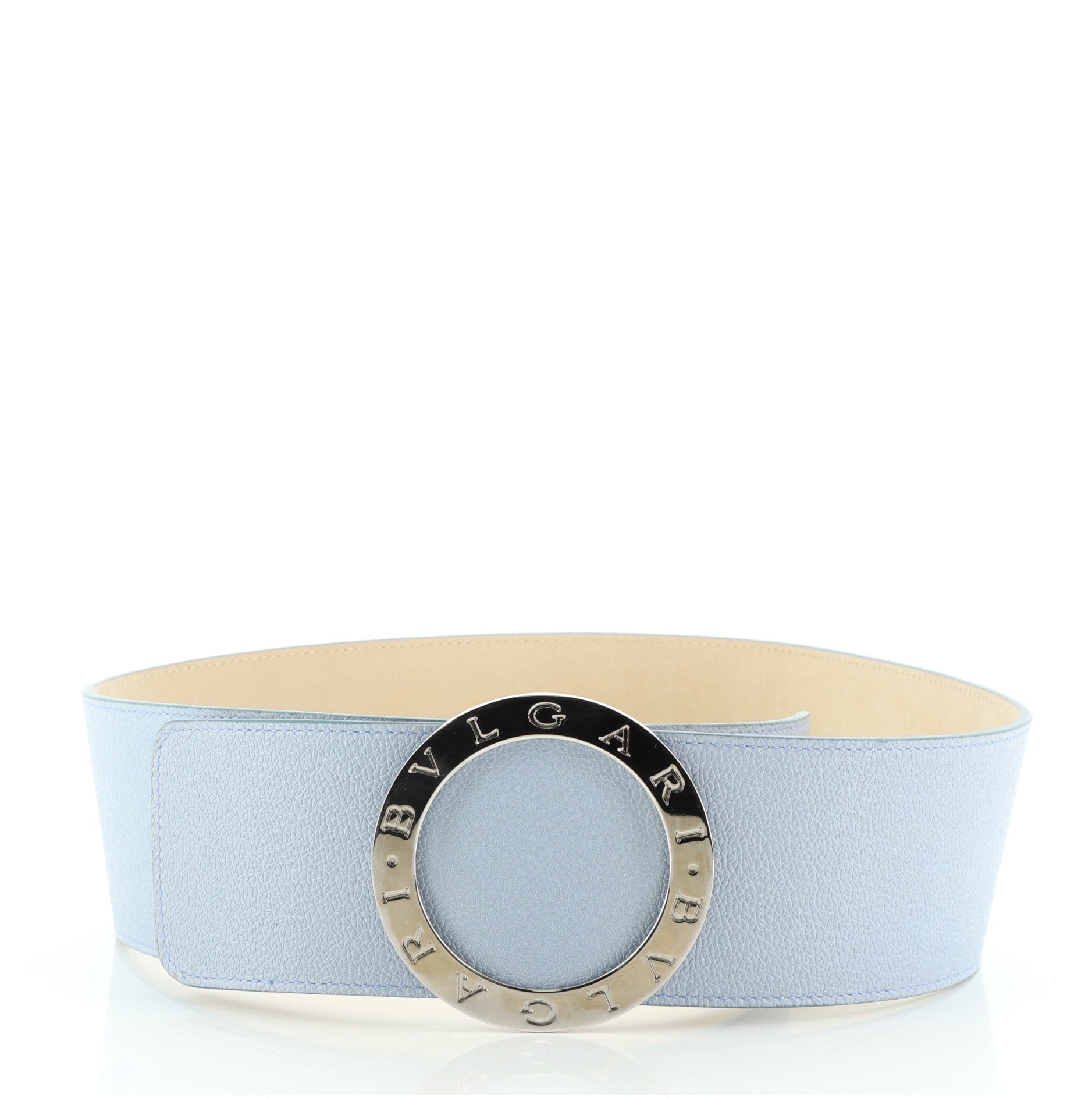 Ring Logo Belt Leather Wide 85