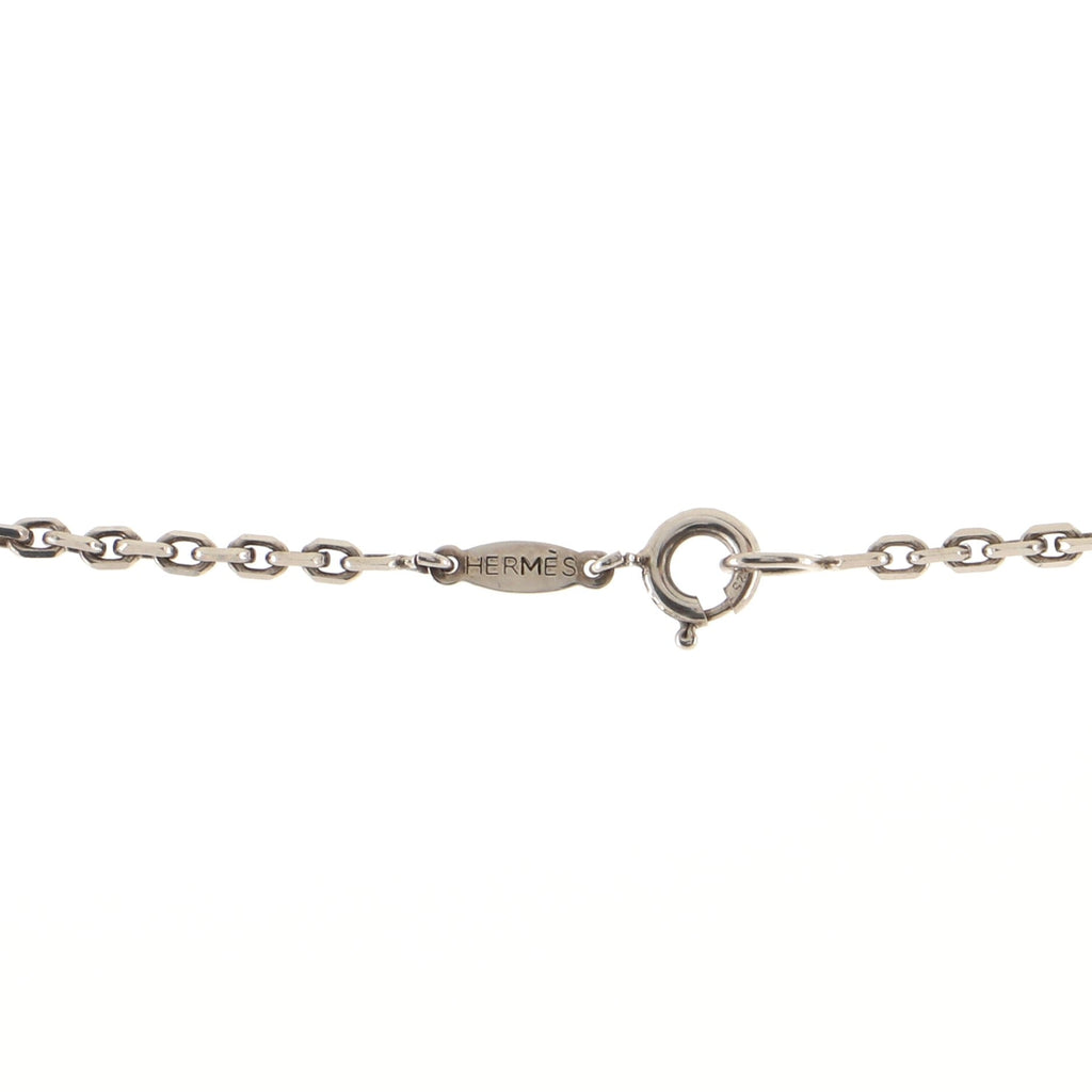 Round Pendant Necklace Metal