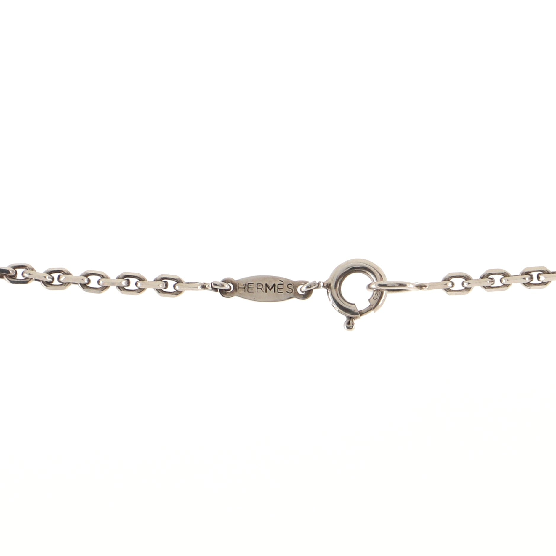 Round Pendant Necklace Metal