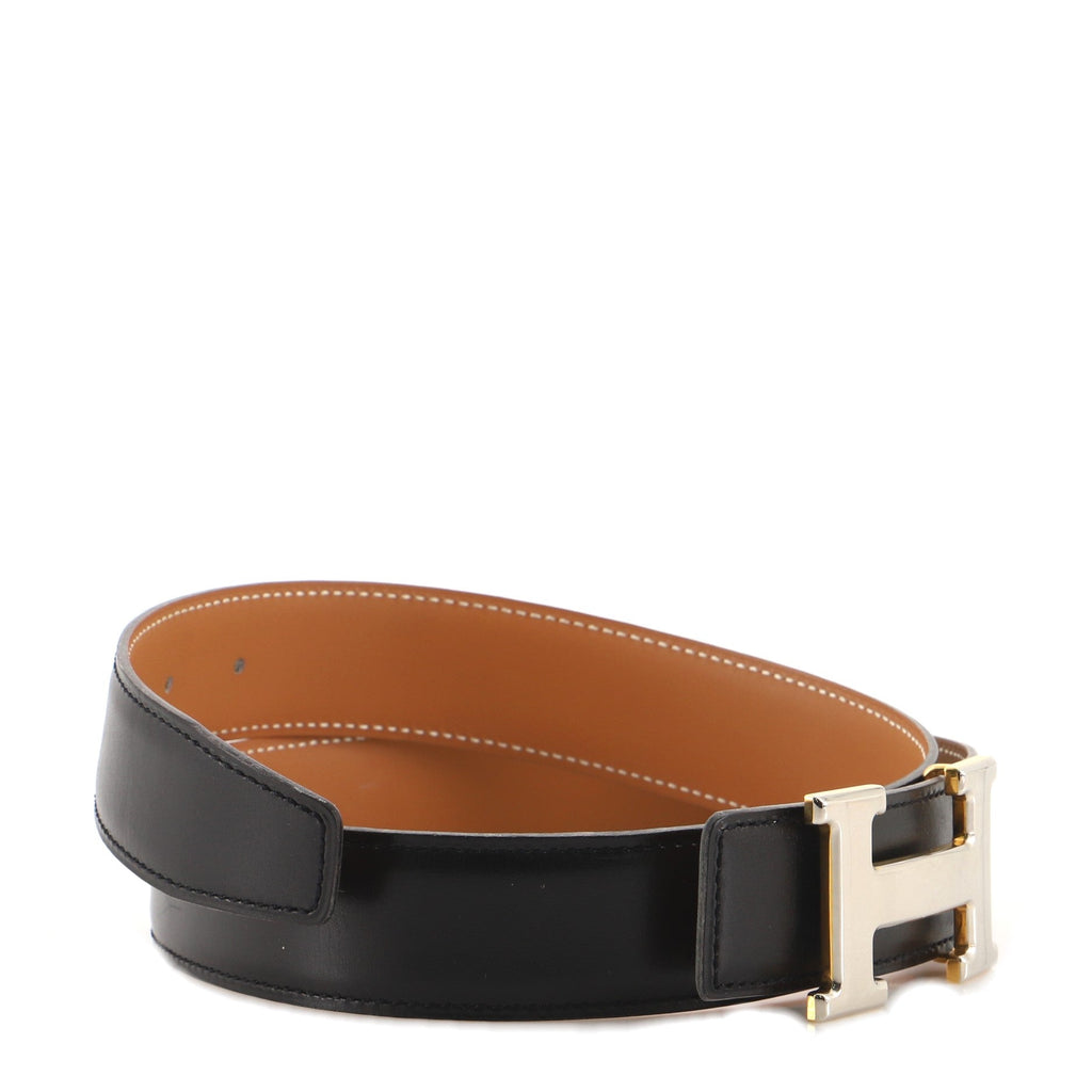 Constance Reversible Belt Leather Medium 75