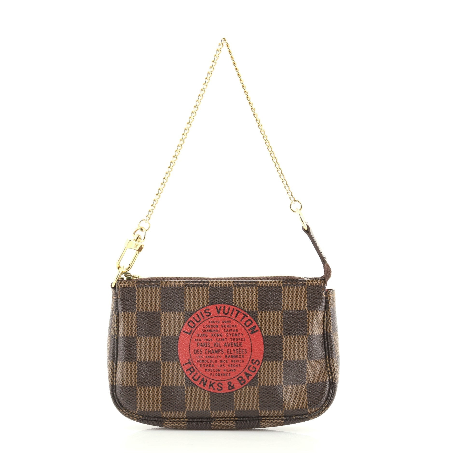 Pochette Accessoires Limited Edition Damier Mini
