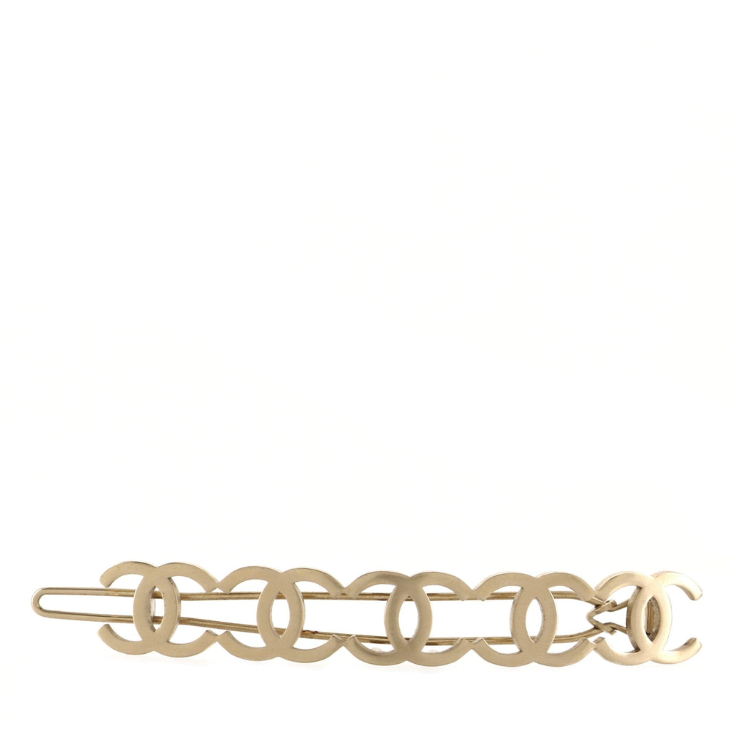 CC Hair Clip Barrette Metal XS