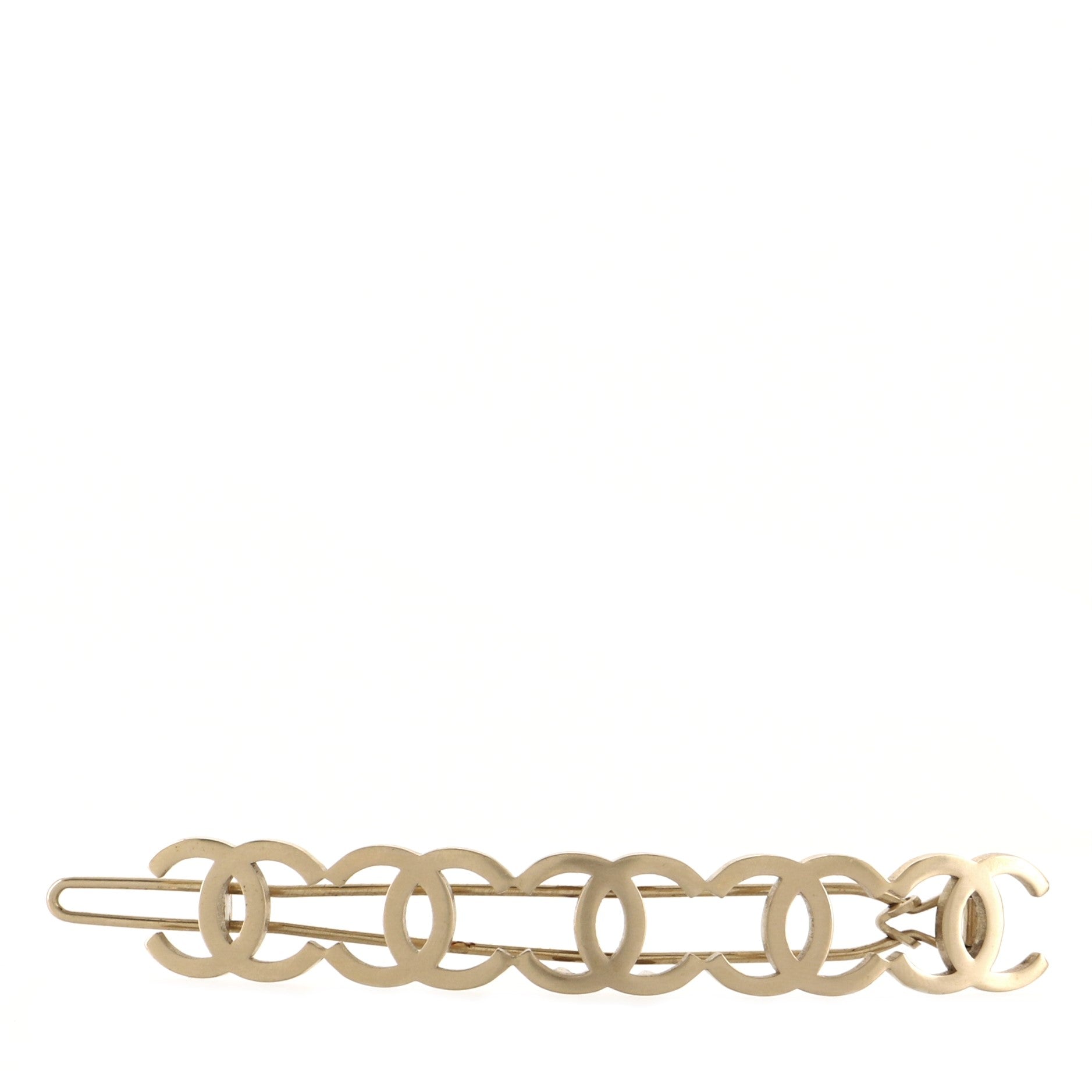 CC Hair Clip Barrette Metal XS