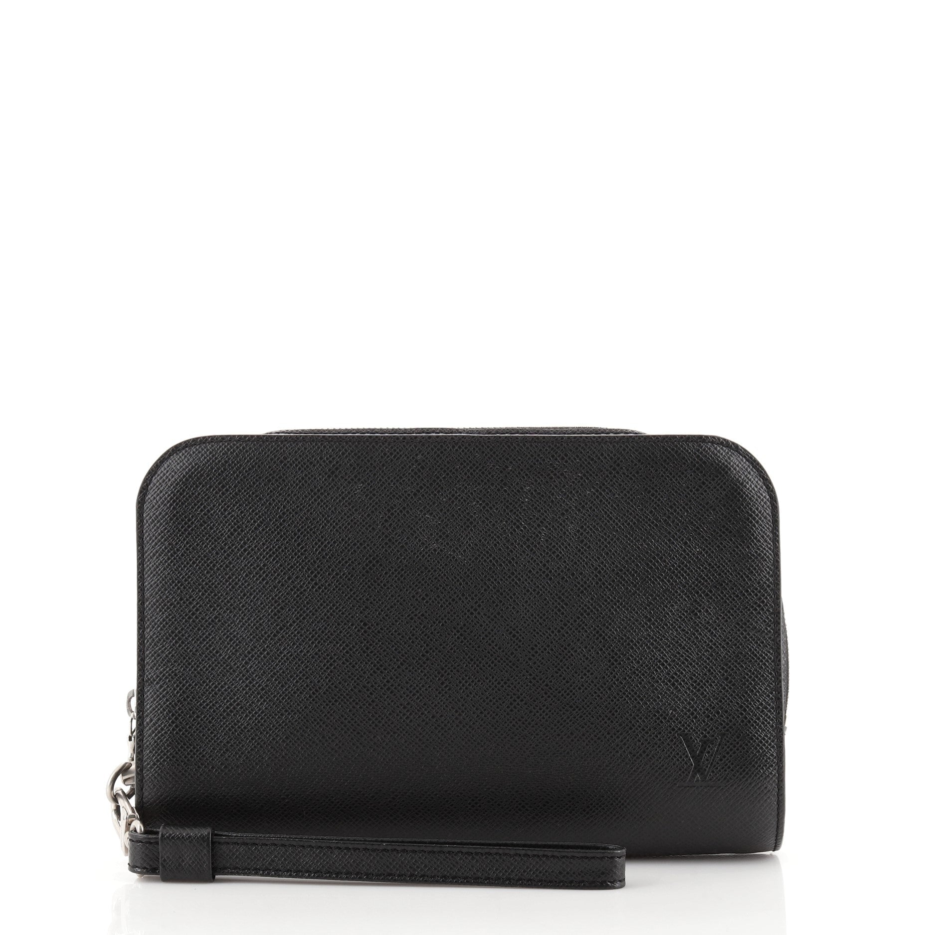 Pochette Baikal Clutch Taiga Leather
