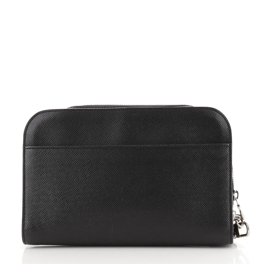 Pochette Baikal Clutch Taiga Leather