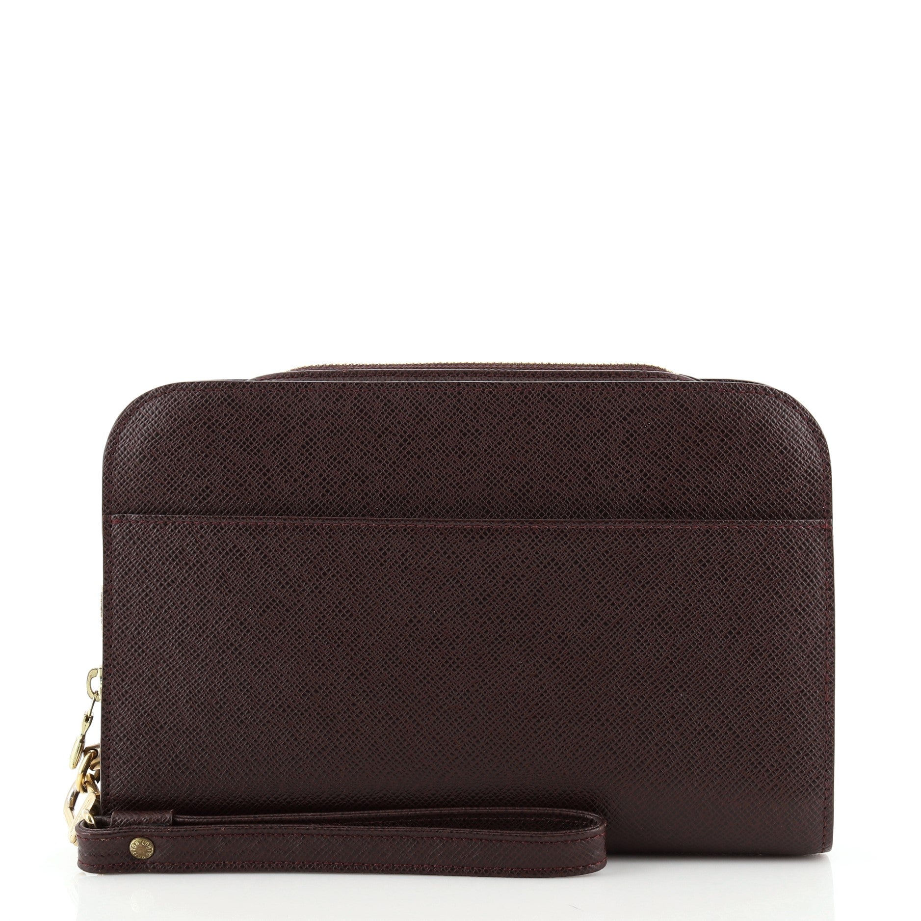 Pochette Baikal Clutch Taiga Leather
