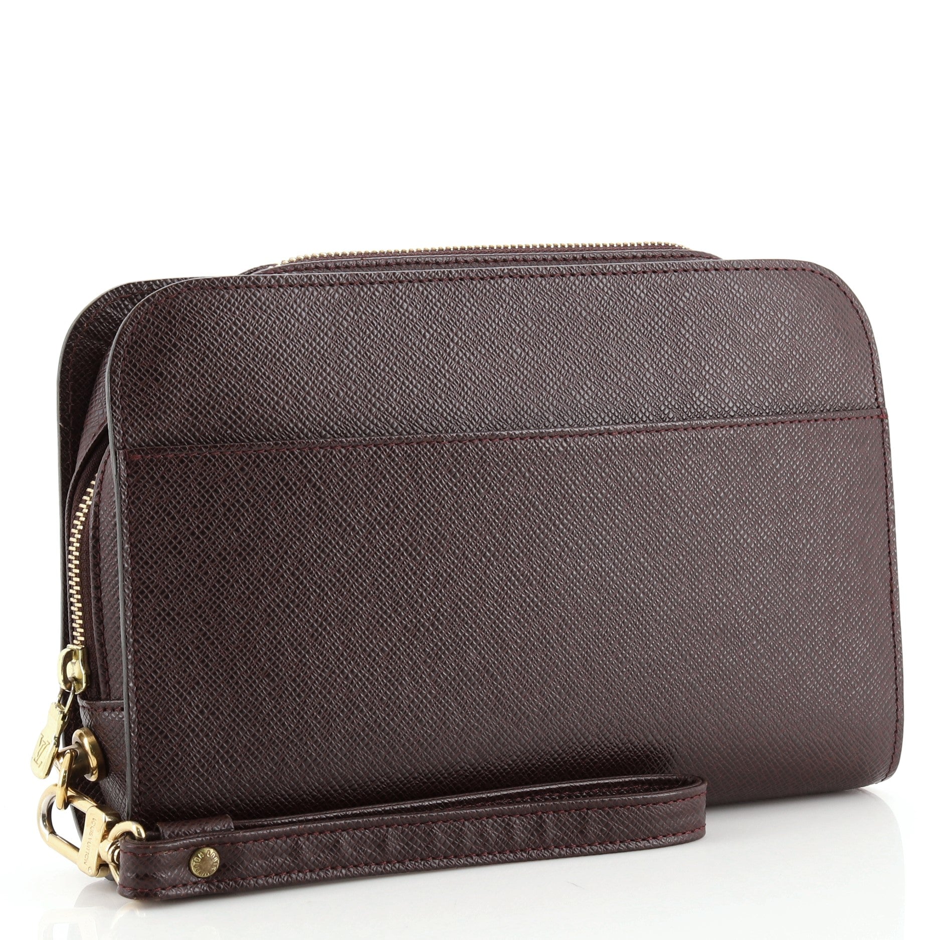 Pochette Baikal Clutch Taiga Leather
