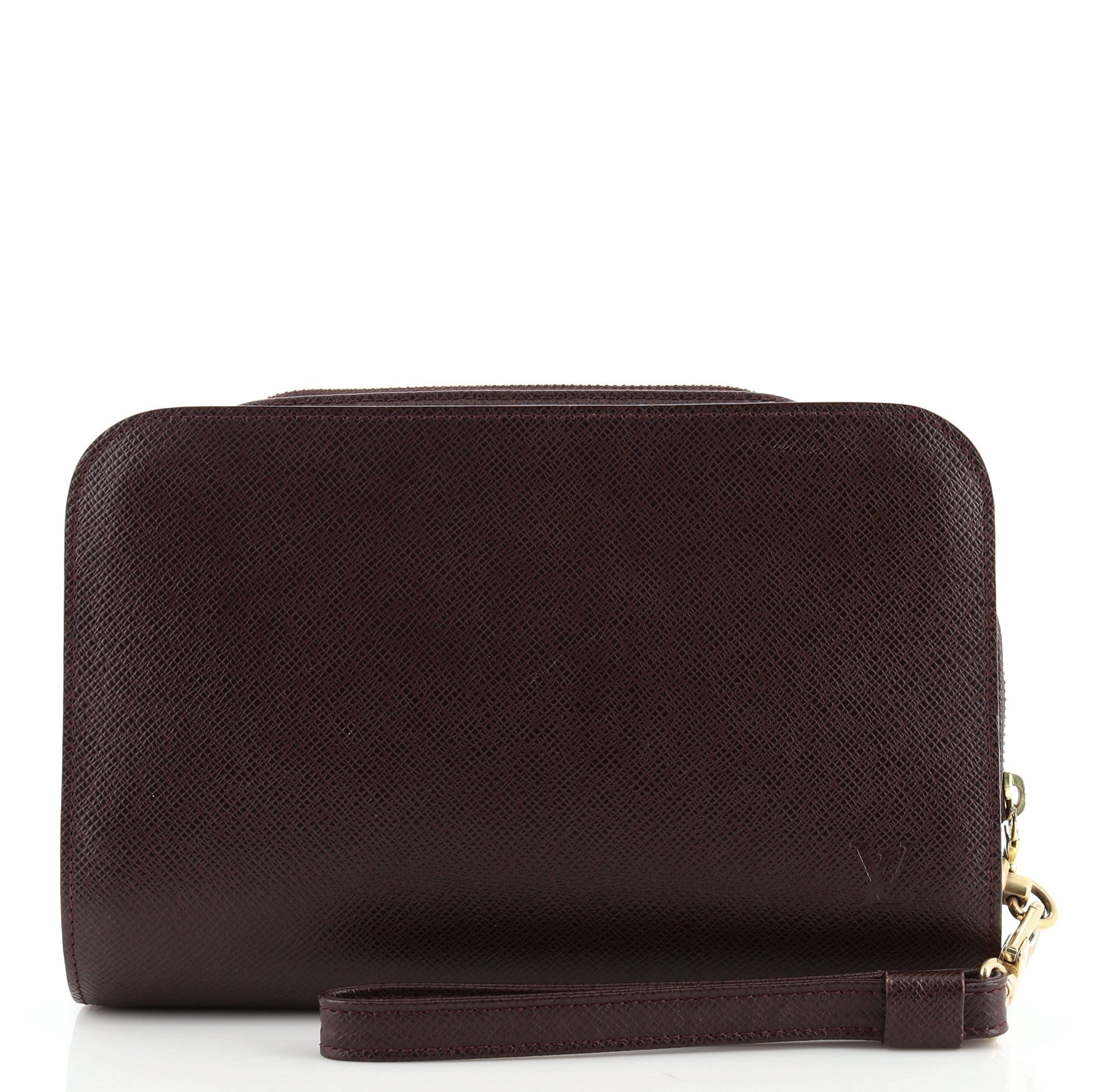 Pochette Baikal Clutch Taiga Leather