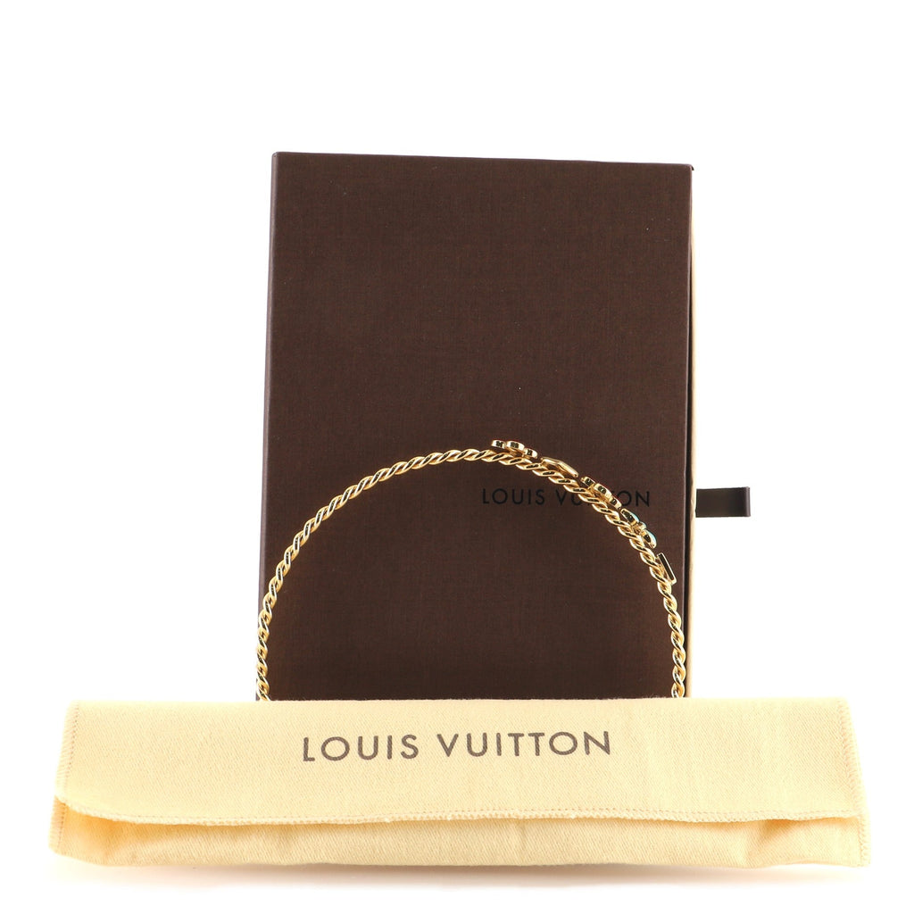 Sweet Monogram Headband Metal with Resin XS