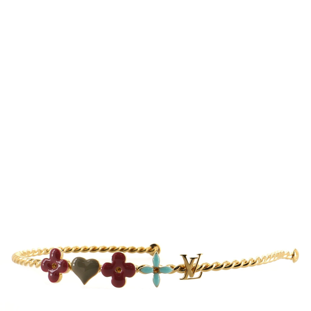 Sweet Monogram Headband Metal with Resin XS