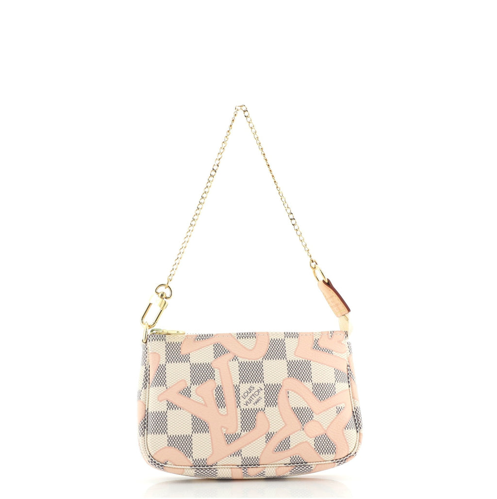 Pochette Accessoires Limited Edition Damier Tahitienne Mini
