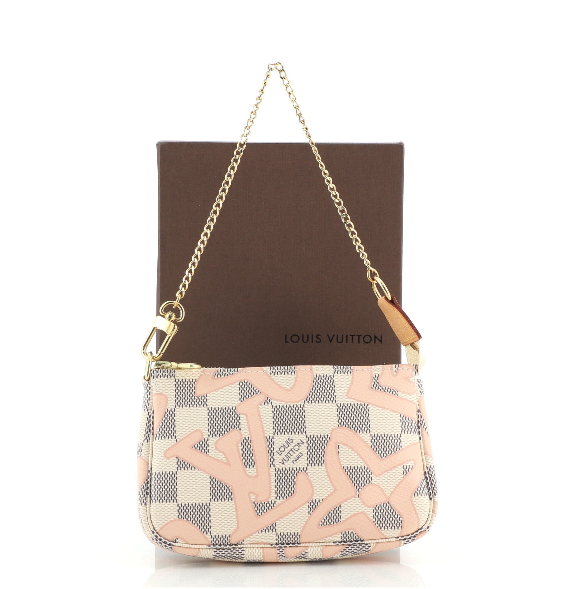 Pochette Accessoires Limited Edition Damier Tahitienne Mini