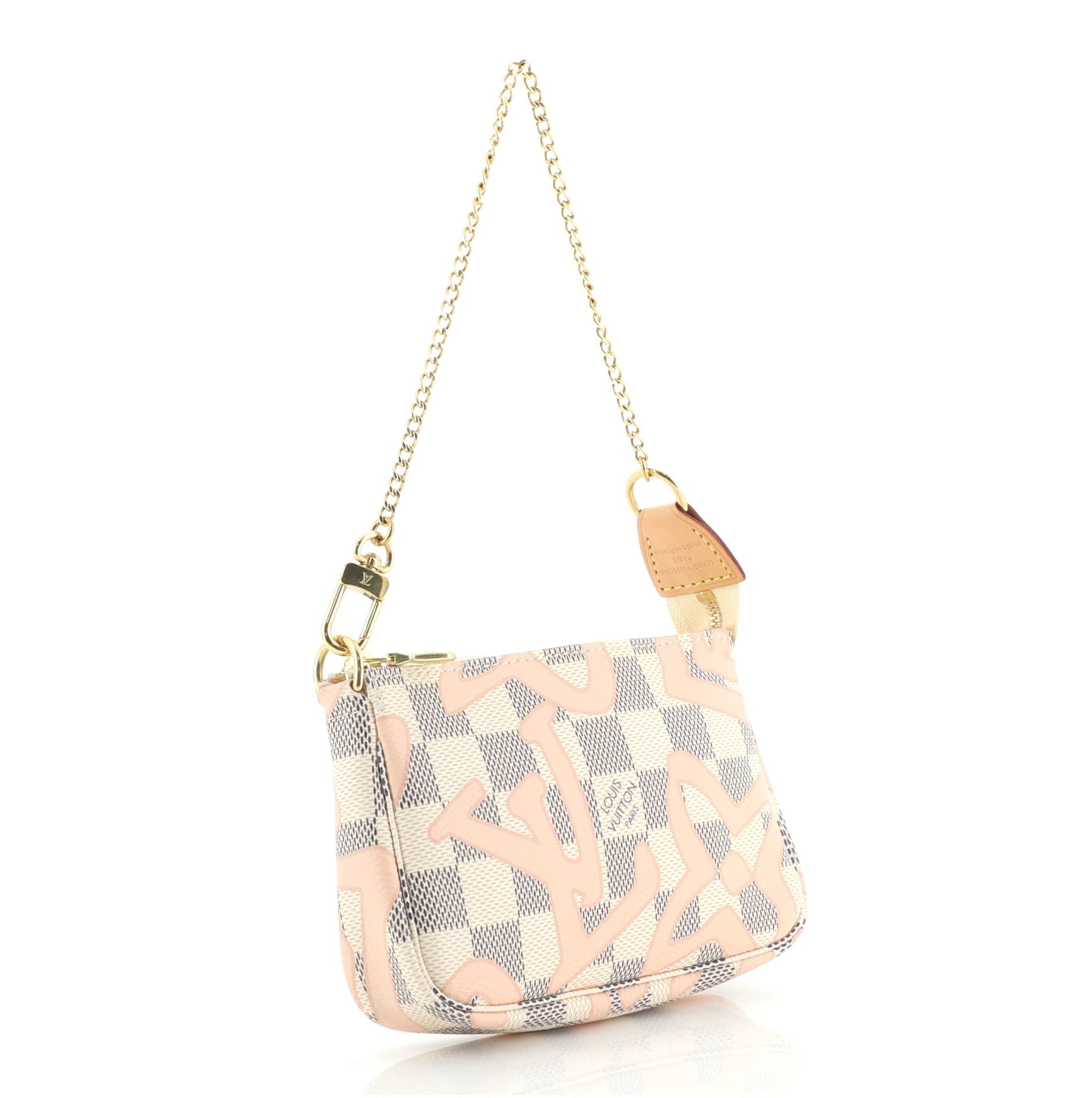 Pochette Accessoires Limited Edition Damier Tahitienne Mini