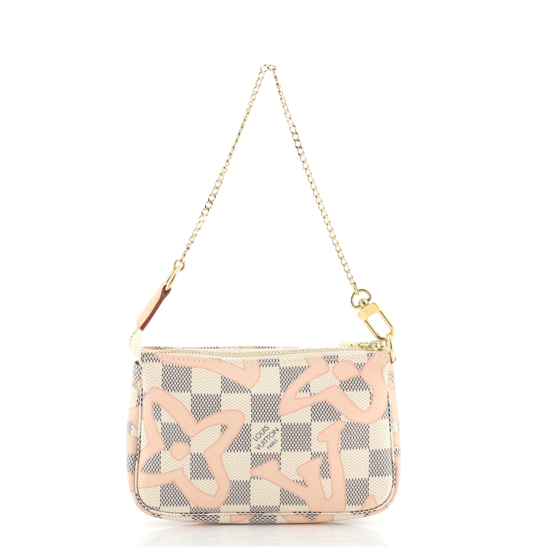 Pochette Accessoires Limited Edition Damier Tahitienne Mini