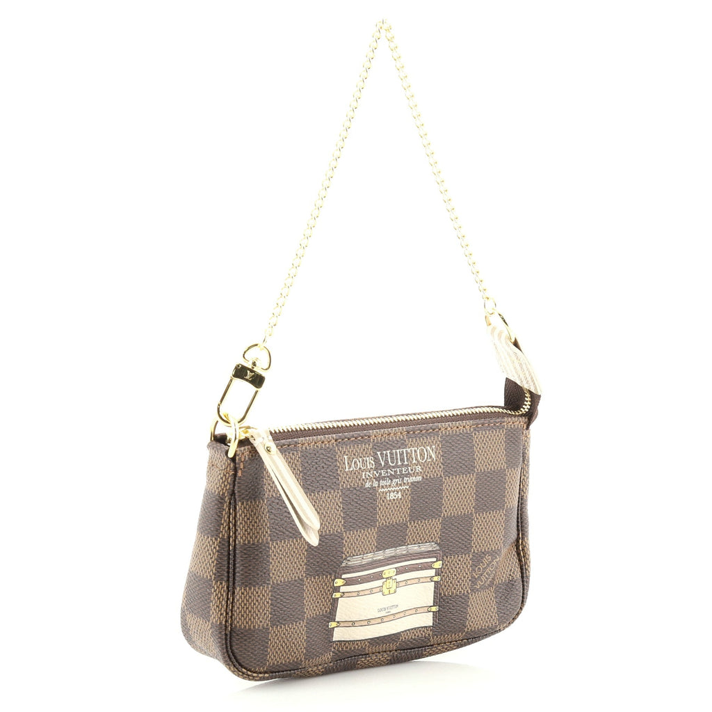 Pochette Accessoires Limited Edition Damier Mini