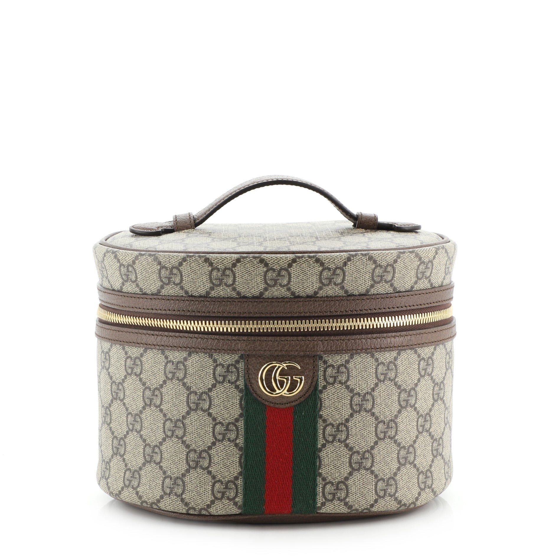 Ophidia Cosmetic Case GG Coated Canvas Small