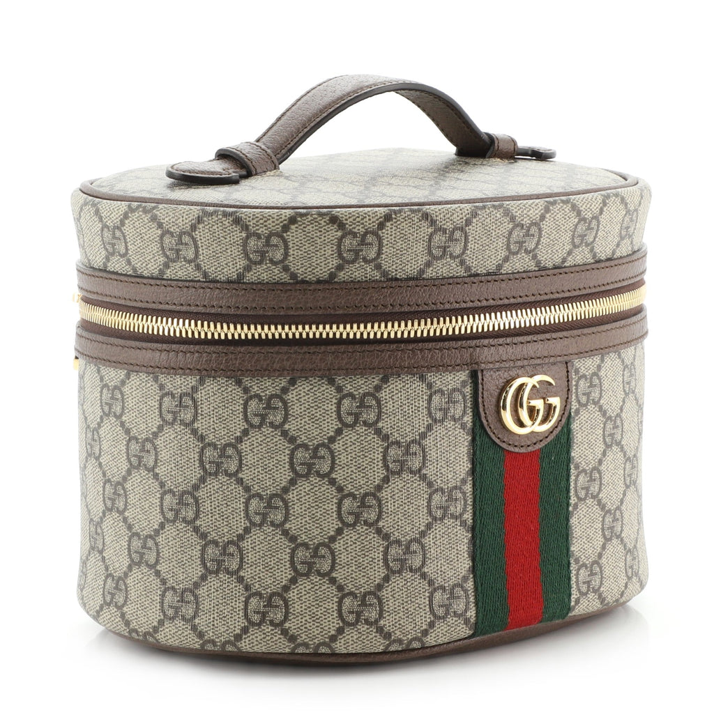Ophidia Cosmetic Case GG Coated Canvas Small
