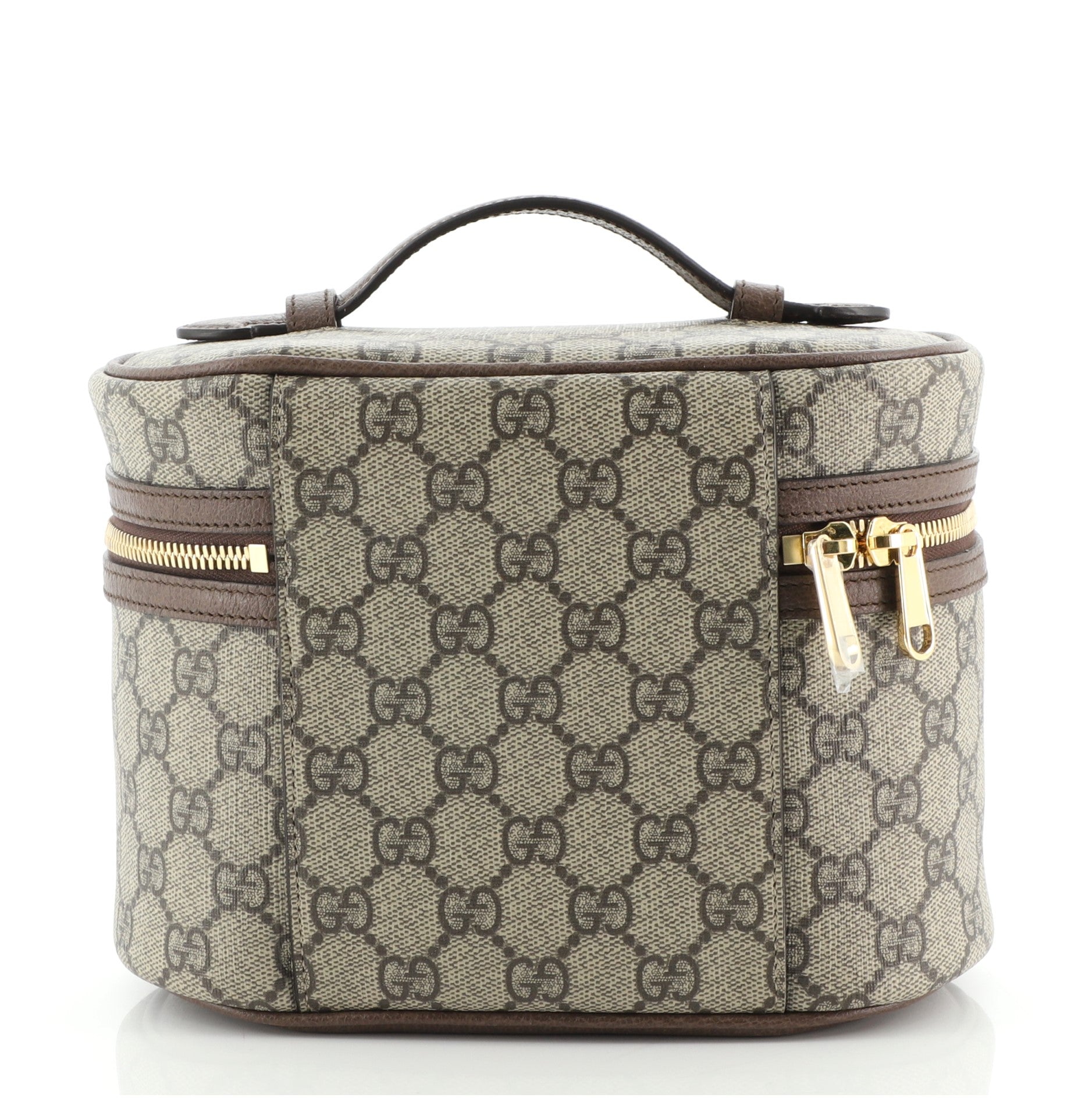 Ophidia Cosmetic Case GG Coated Canvas Small