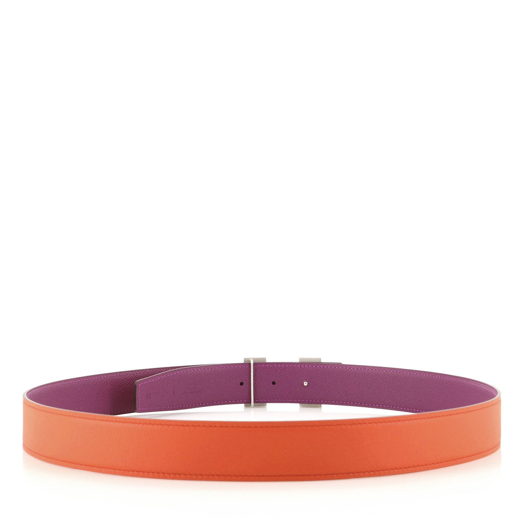Constance Reversible Belt Leather with Guilloche Medium 95