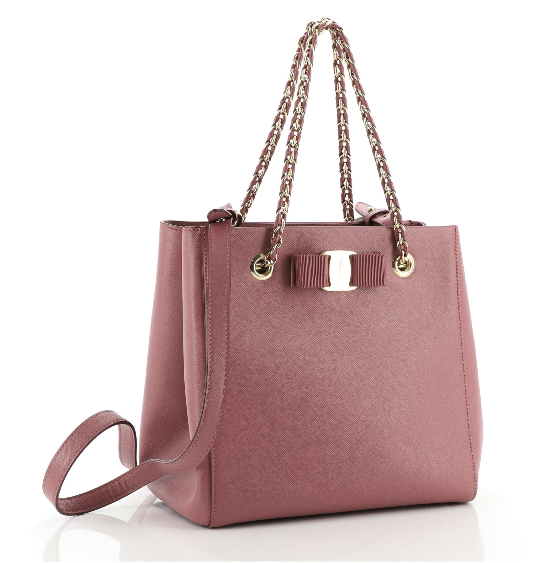 Melike Tote Saffiano Leather Mini