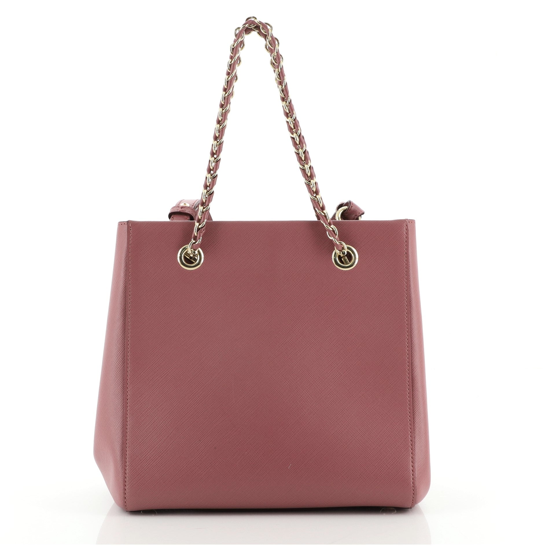 Melike Tote Saffiano Leather Mini