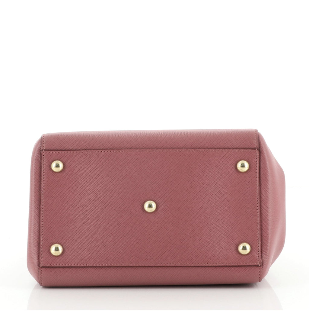 Melike Tote Saffiano Leather Mini