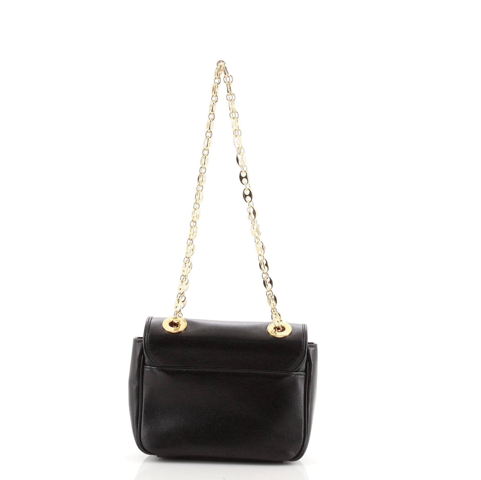 Marina Chain Flap Bag Leather Mini