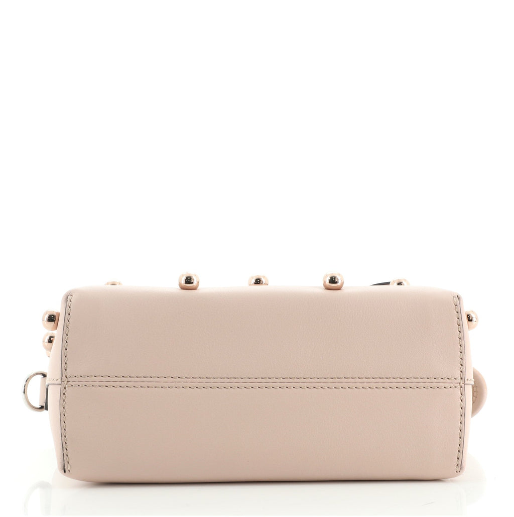 By The Way Satchel Studded Leather Mini
