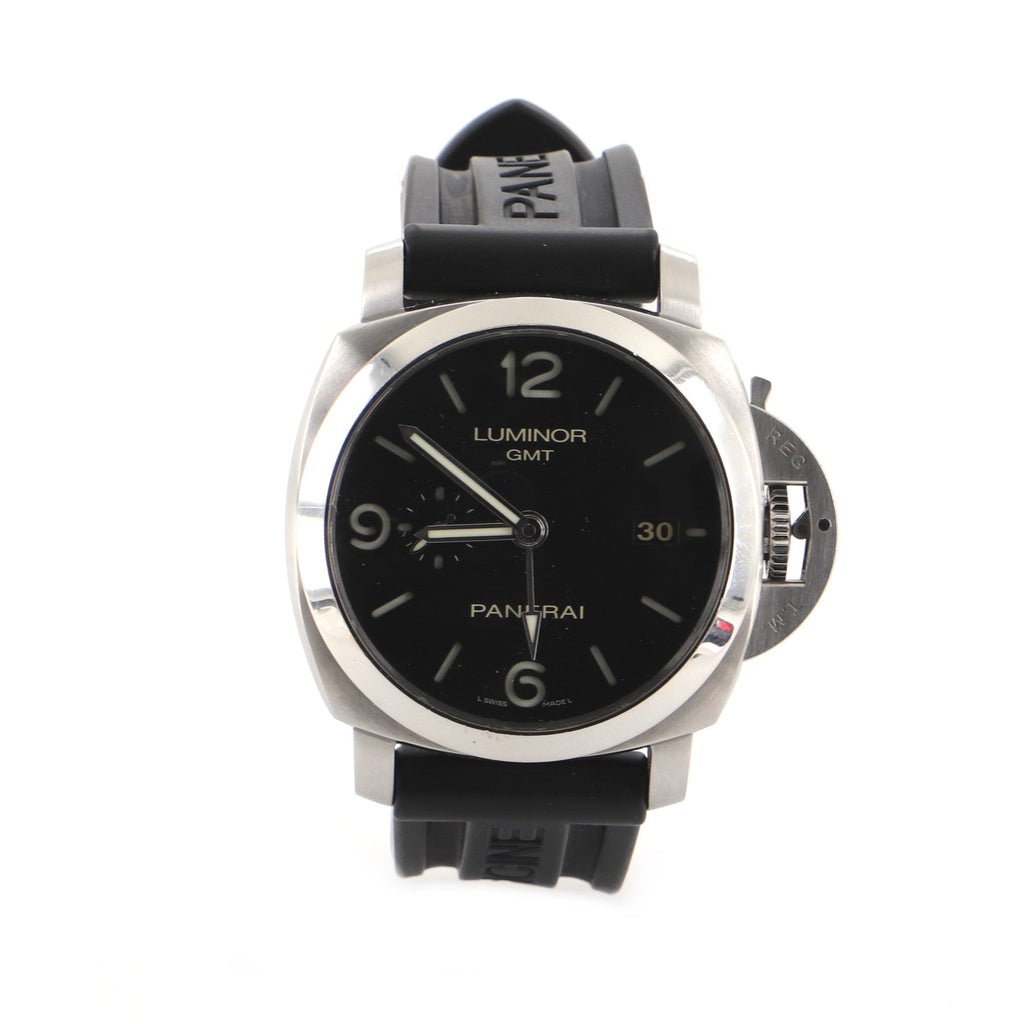 Luminor 1950 3 Days Automatic Watch Stainless Steel and Rubber 44