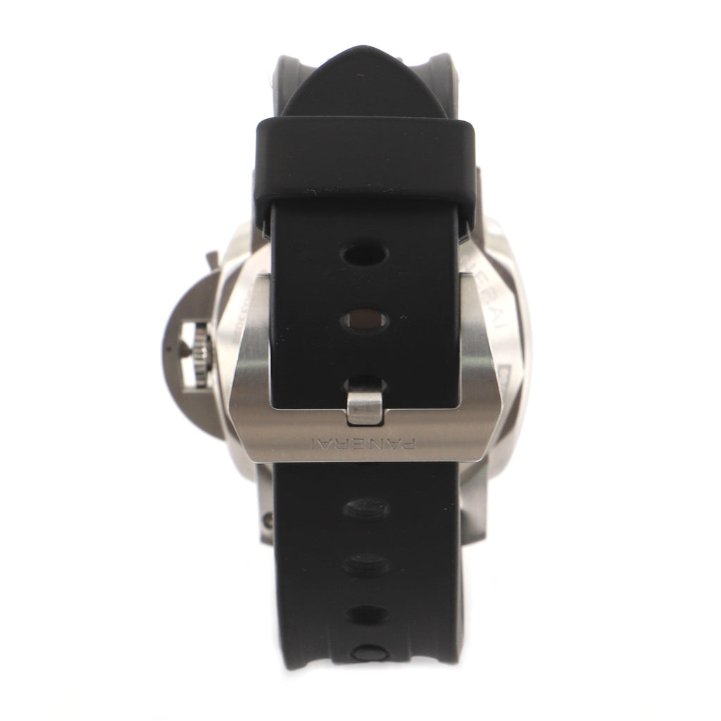 Luminor 1950 3 Days Automatic Watch Stainless Steel and Rubber 44