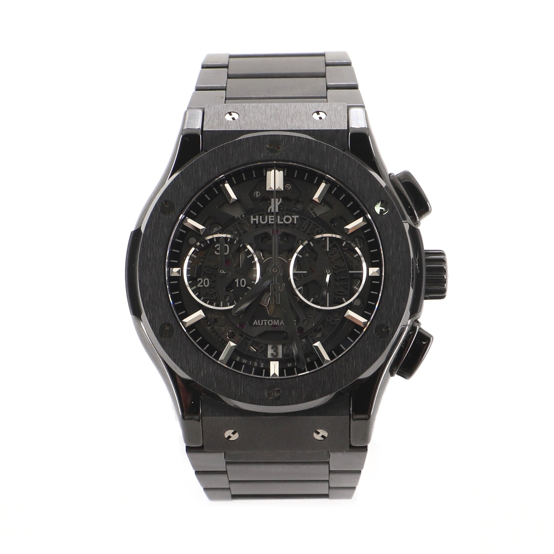 Classic Fusion Aerofusion Chronograph Automatic Watch Ceramic 45