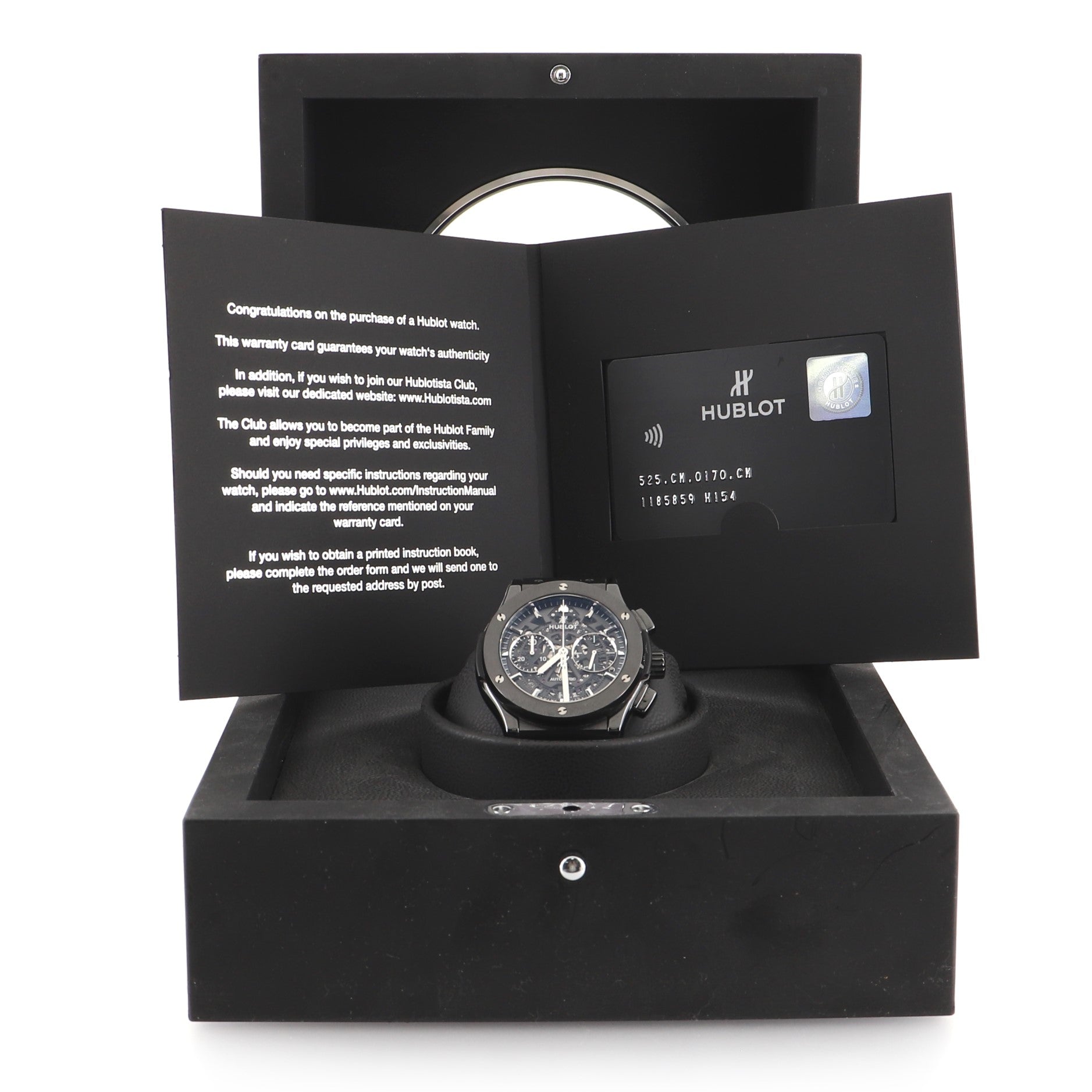 Classic Fusion Aerofusion Chronograph Automatic Watch Ceramic 45